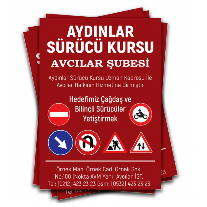 Tek Yön El İlanları