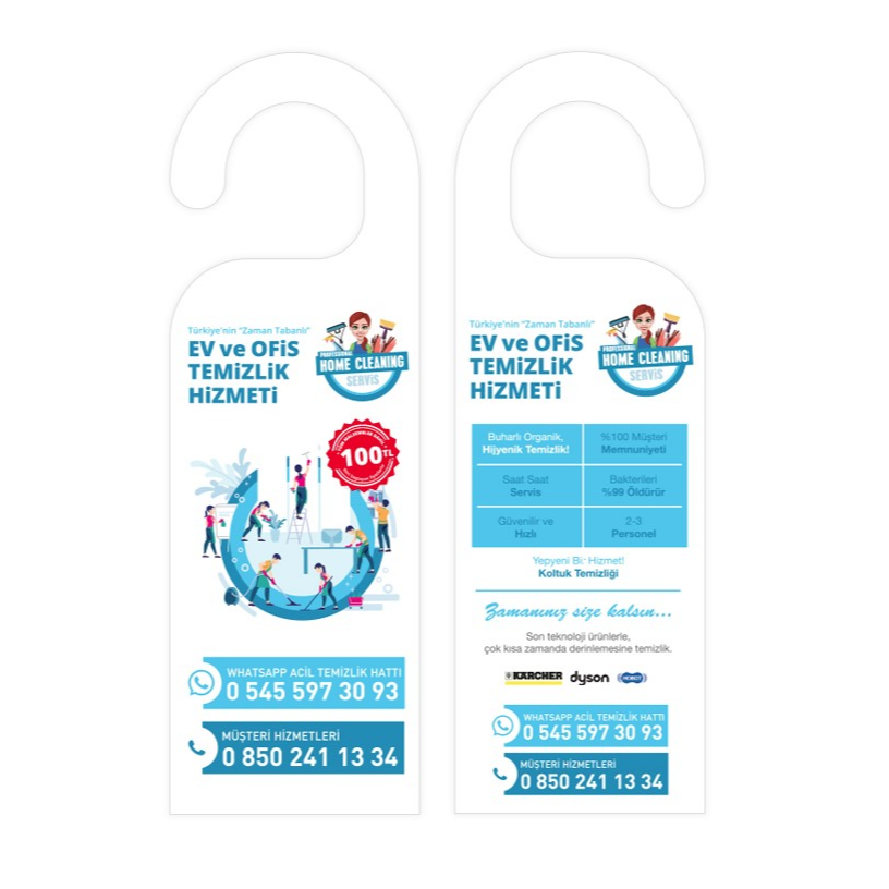 Kapı Askısı Broşür