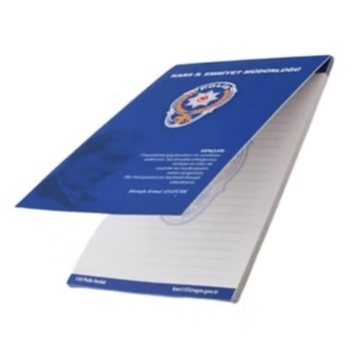 Taç & Kapaklı Bloknot