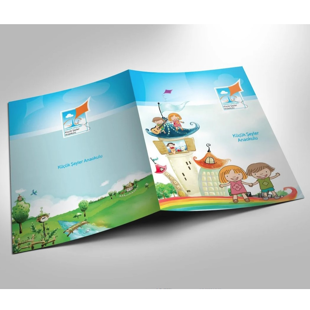 Tek Yön - Kendinden Cepli Dosya