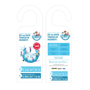 Kapı Askısı Broşür