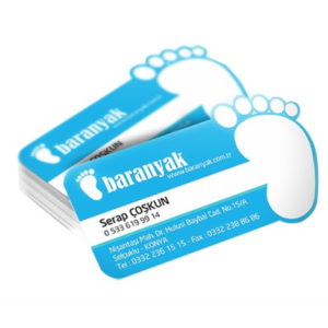 Özel Kesimli Kartvizit