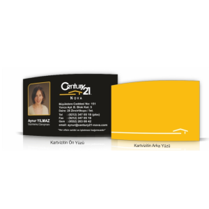 Çift Yön Kartvizit