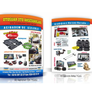 Çift Yön El İlanları