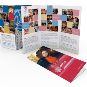 130 gr. Pro Broşürler