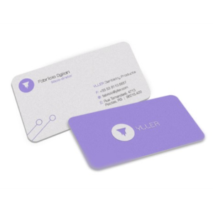 Oval Kesimli Kartvizit