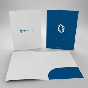 Çift Yön - Kendinden Cepli Dosya